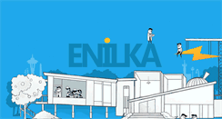 Desktop Screenshot of enilkabilisim.com